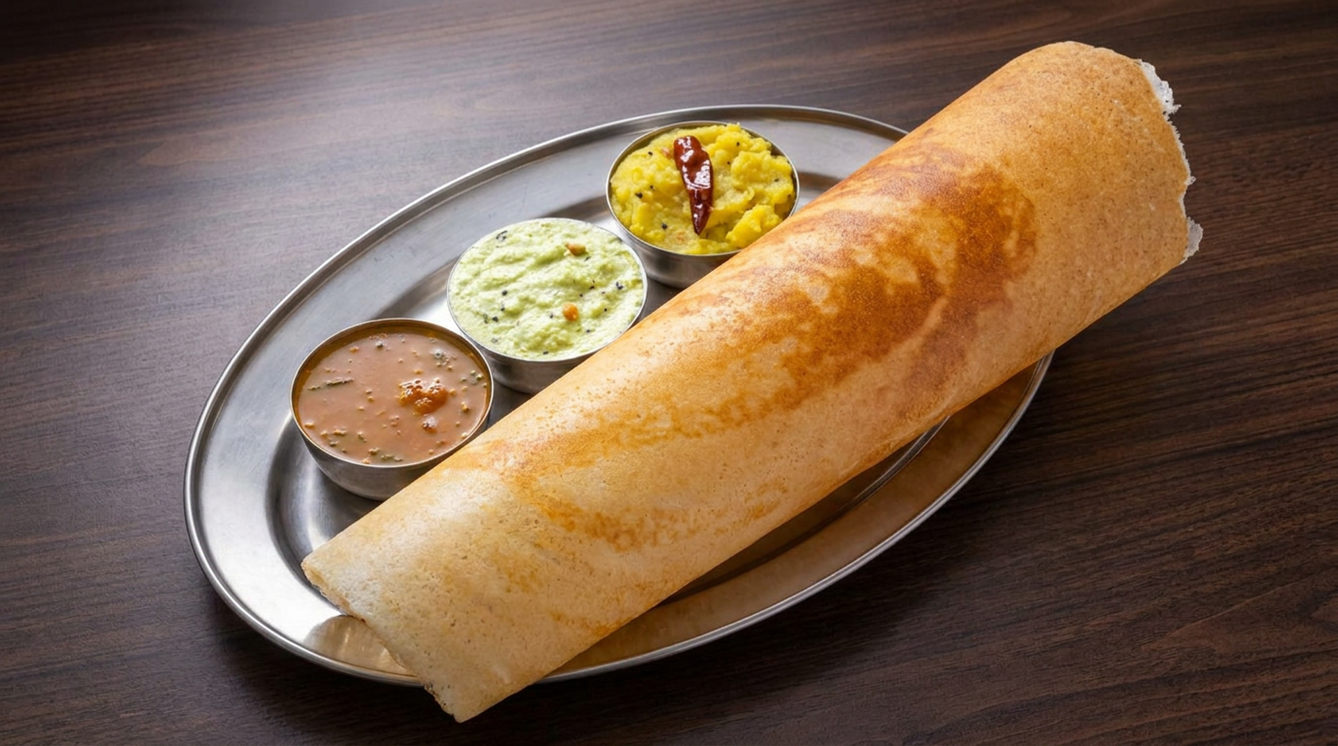 The Infatuation on our dosas