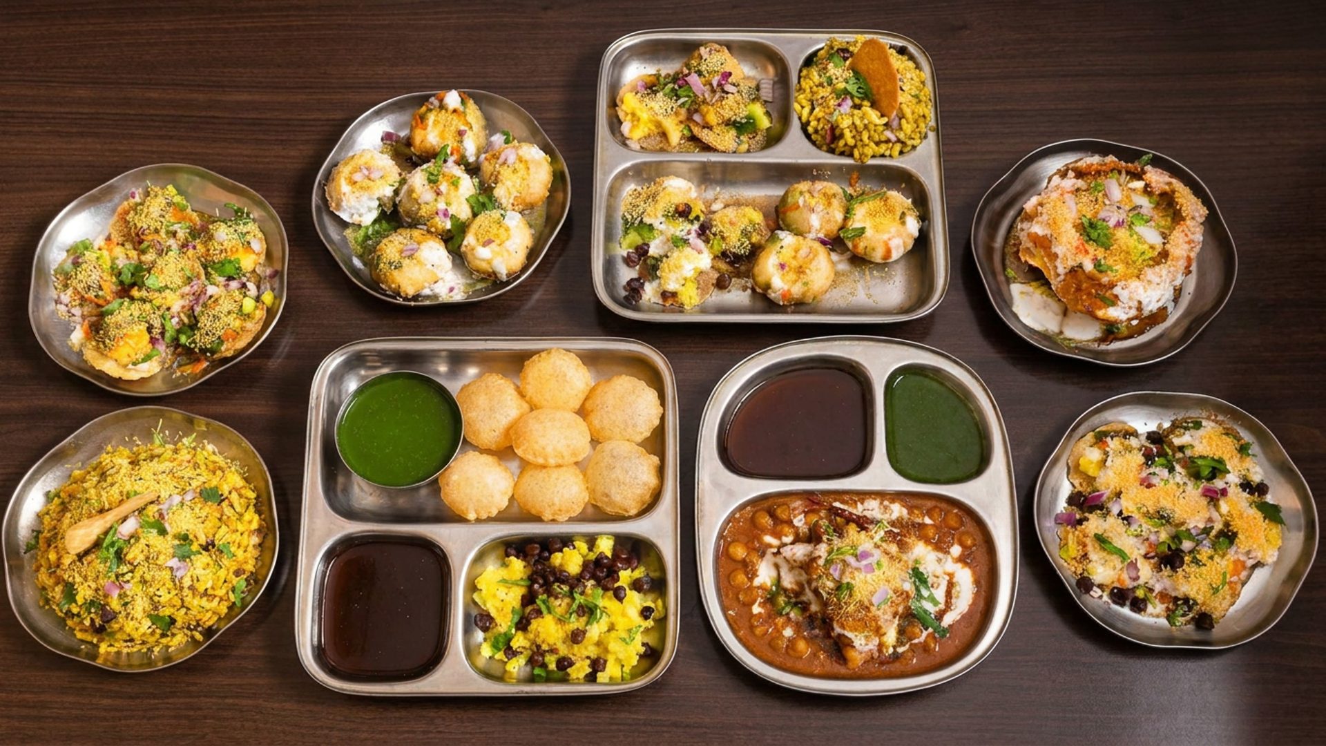 The food, up close