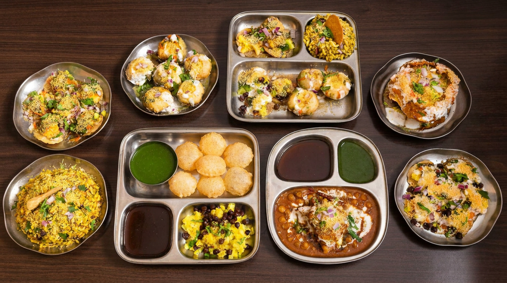 The food, up close