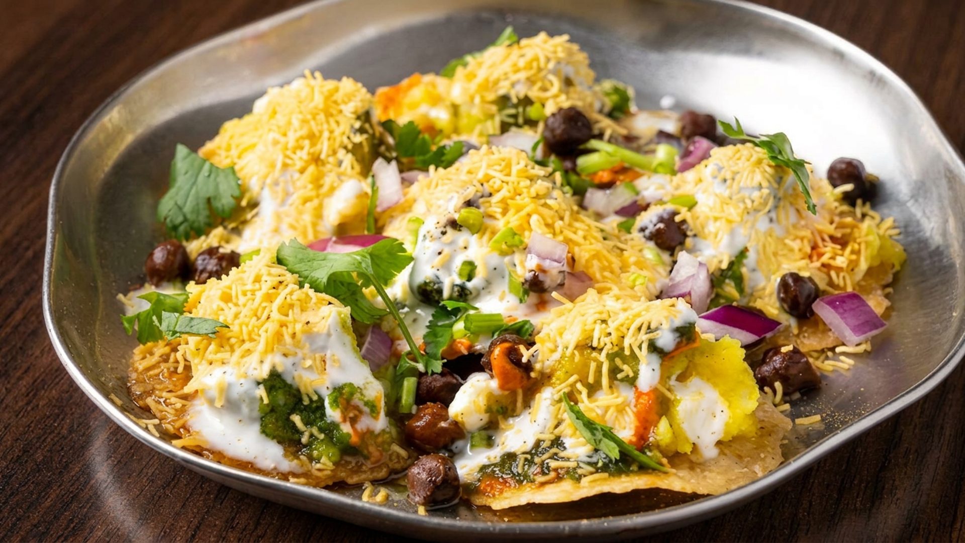 100% vegetarian Indian street food, seven days a week