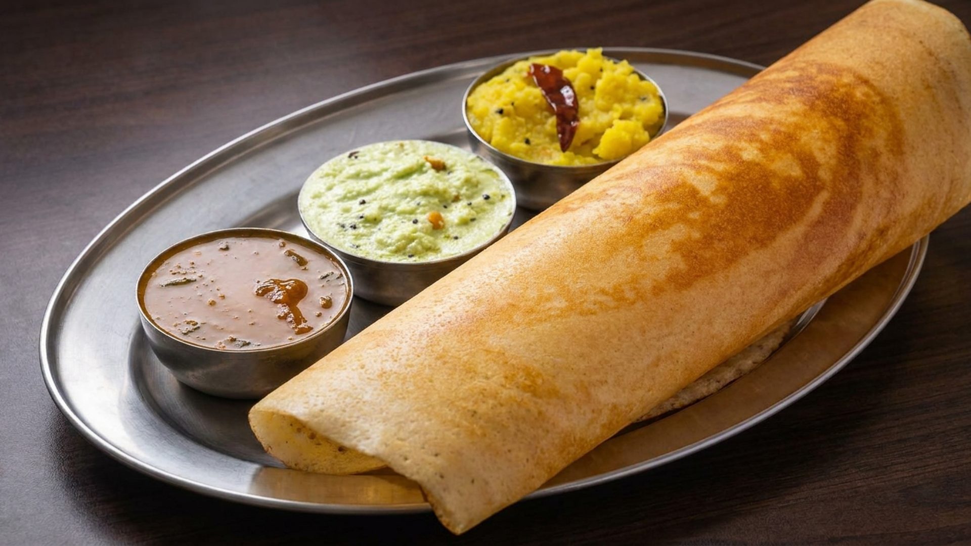 A menu built around street food