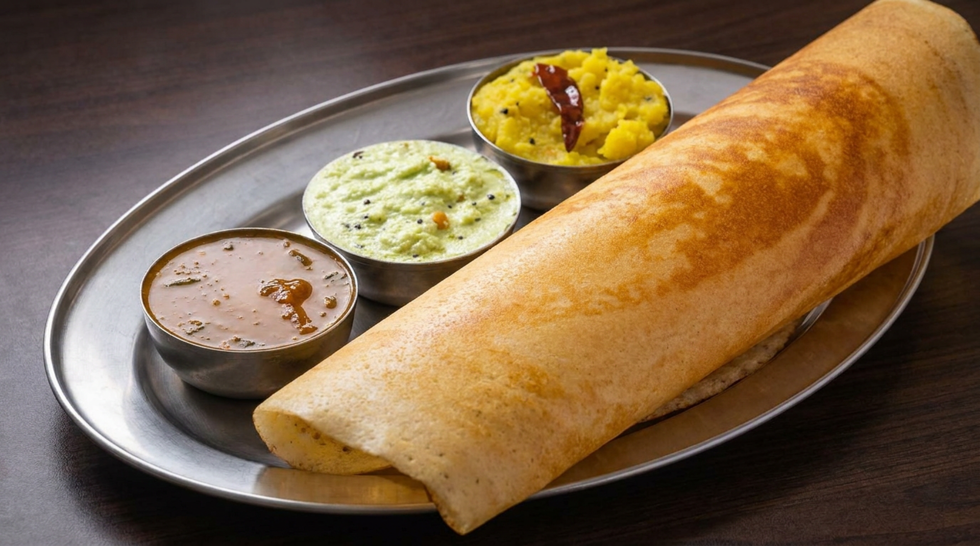 A menu built around street food