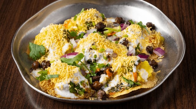 Papdi Chaat.