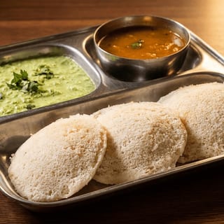 Idli (3pcs)