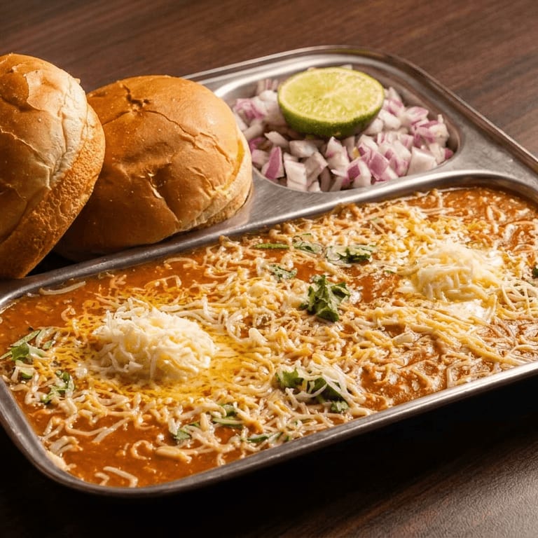 Delicious Pav Bhaji Awaits You