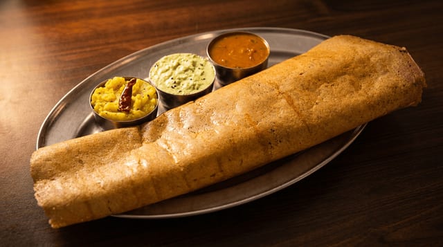 Moong Masala Dosa.