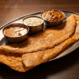 Pav Bhaji Dosa