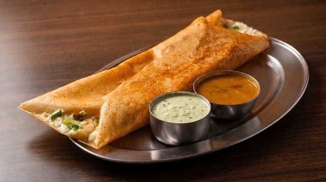 Amul Chili Cheese Dosa.