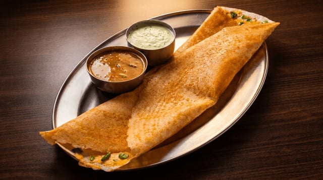 Chili Cheese Dosa.