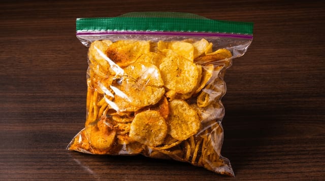 Spicy Banana Chips.