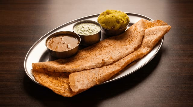 Mysore Masala Dosa.