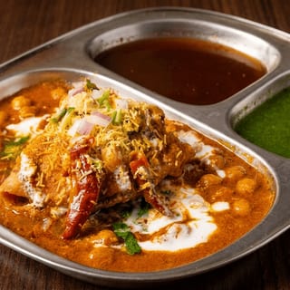 Samosa Chaat