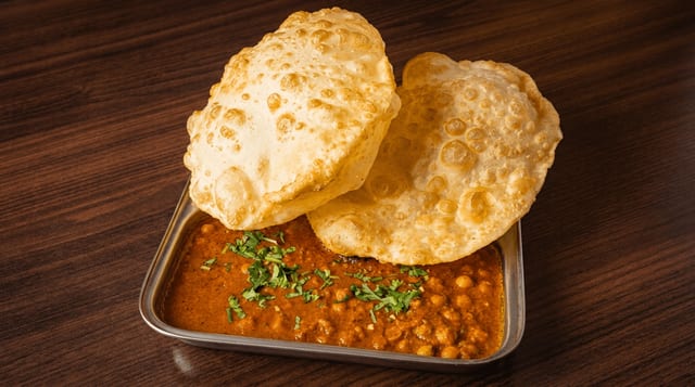 Chole Bhature.