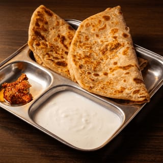 Muli Paratha (2pcs)