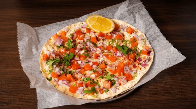 Masala Papad.
