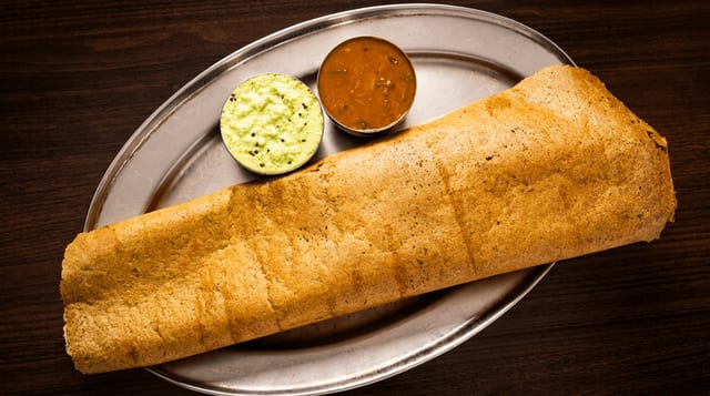 Moong Dosa.