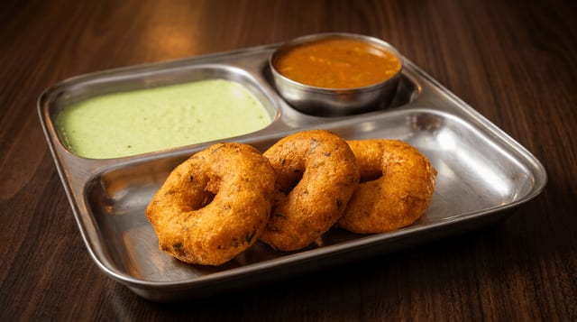 Mendu Vada (3pcs).