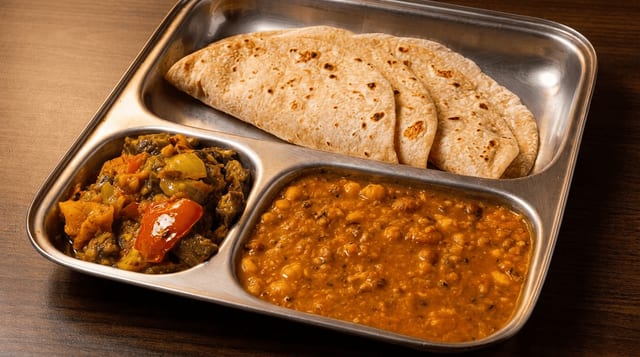 Mini Thali.