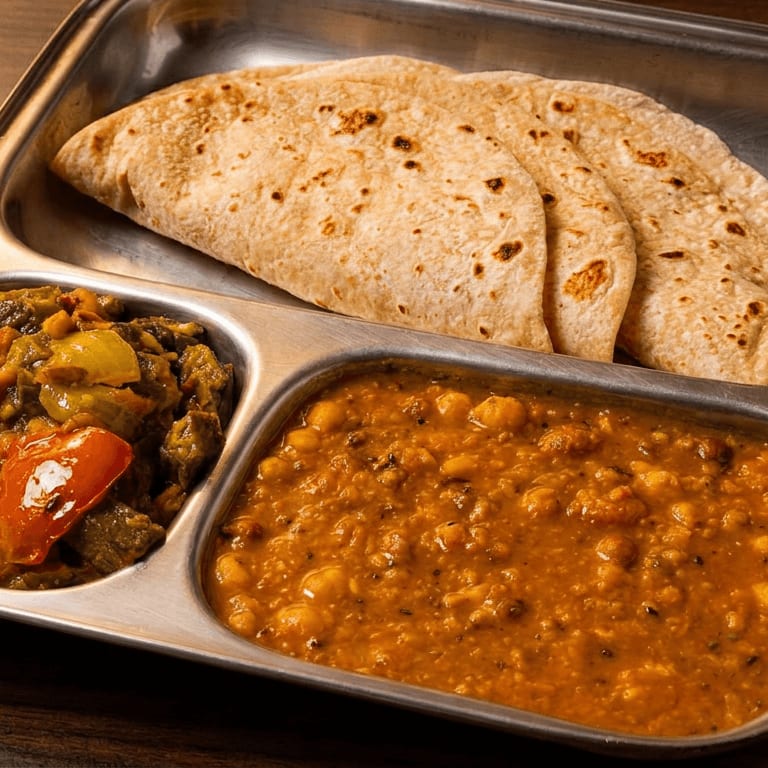 Delicious Thali Experience