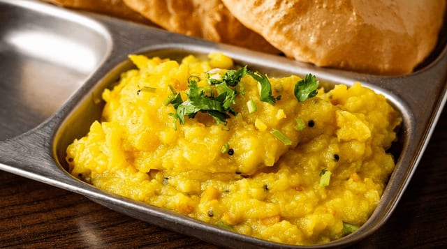 Puri Bhaji.