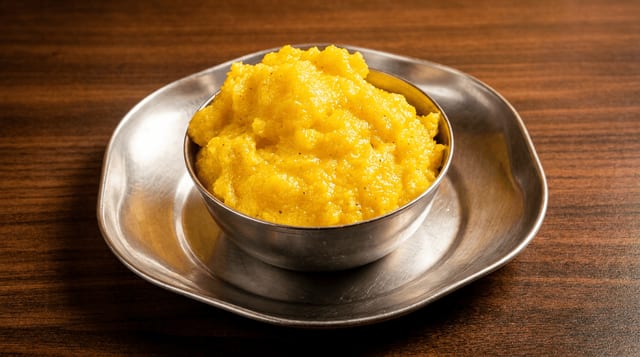 Halwa.