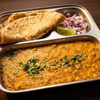 Dal Fry Chapati