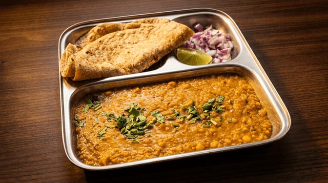 Dal Fry Chapati.