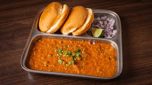 Pav Bhaji.