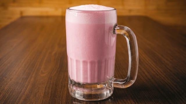 Rose Lassi.
