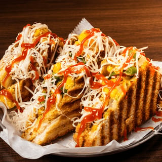 Cheese Corn Sandwich