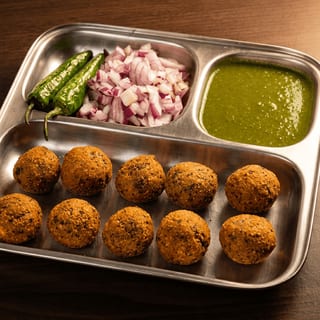 Moong Dal Vada