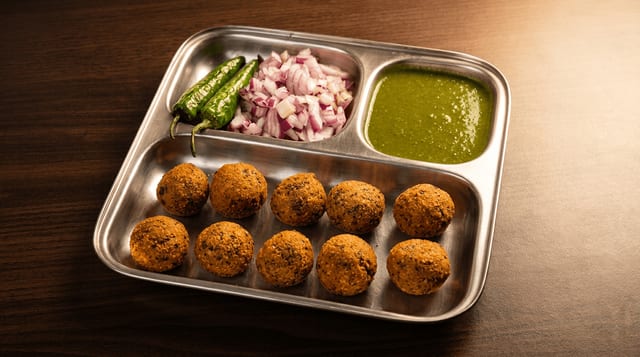 Moong Dal Vada.