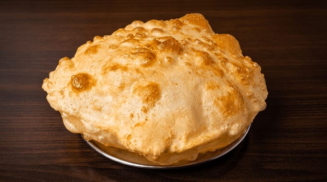 Bhature (1 pc).