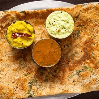 Rava Masala Dosa