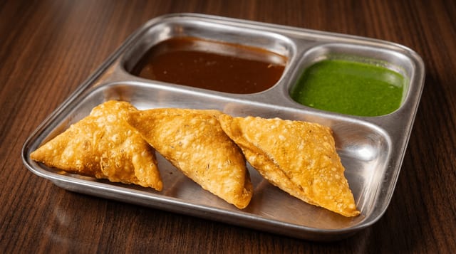 Samosa (3pcs).
