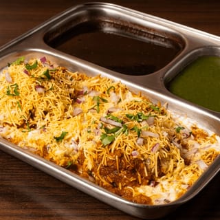 Aloo Tikki Chole