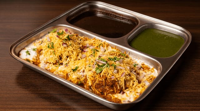 Aloo Tikki Chole.