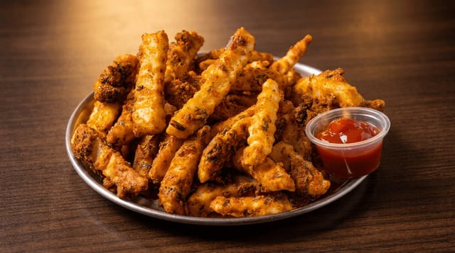 Masala Fries.