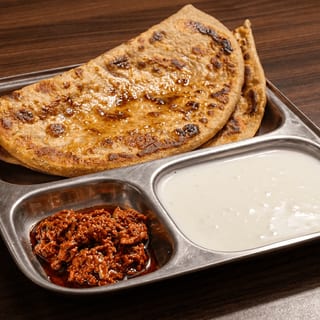 Aloo Paratha (2pcs)