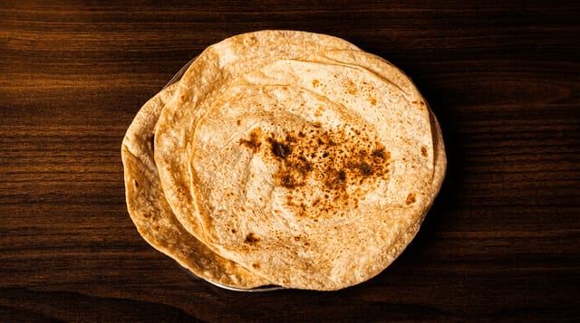 Chapati (3pcs).