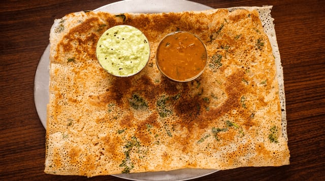 Rava Dosa.