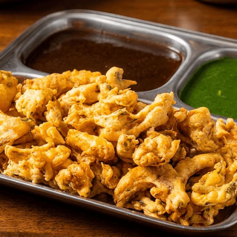 Savor Our Authentic Pakora