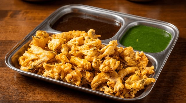 Onion Pakora.