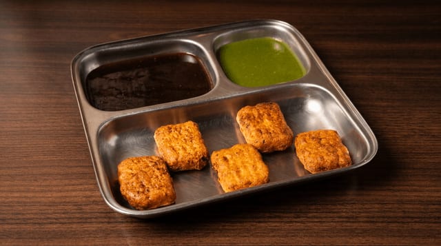 Paneer Pakora.