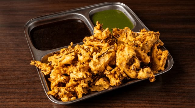 Mix Pakora.