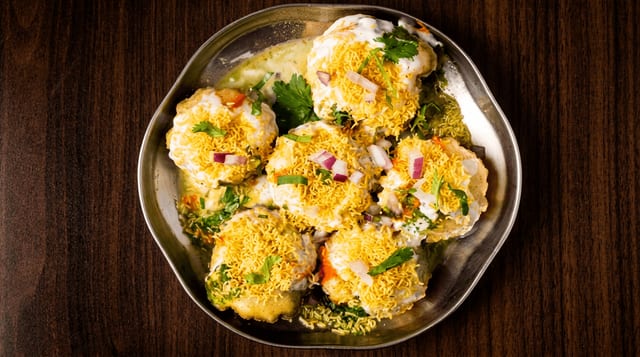 Dahi Puri.