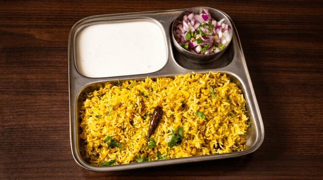 Vegetable Biryani.