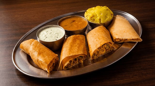 Paneer Dosa.