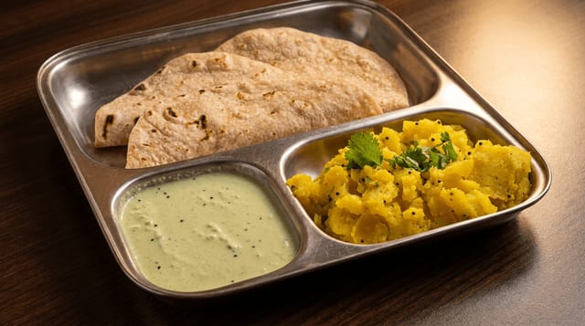 Chapati Bhaji.