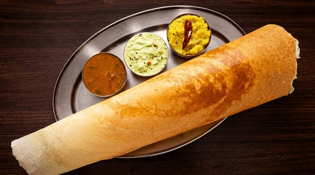 Masala Dosa.